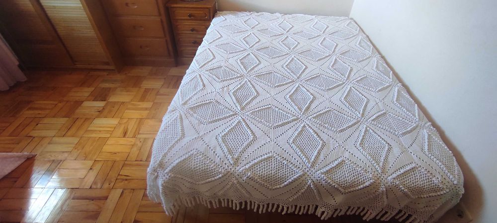 Colcha de crochet