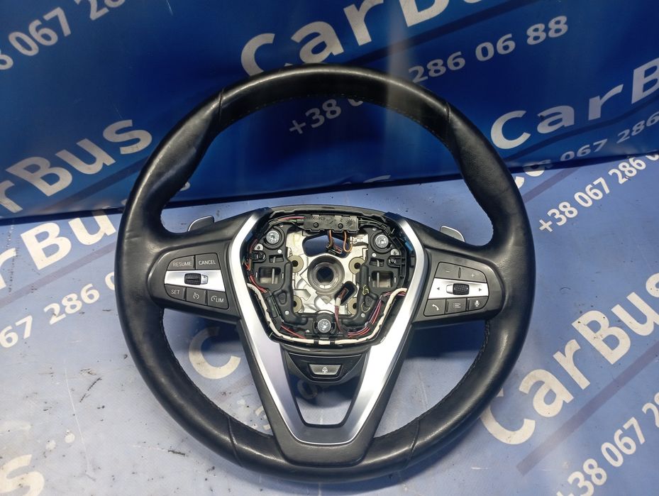 Кермо BMW X5 G05 розборка шрот запчастини 32307944545   БМВ Х5 Г05 Руль