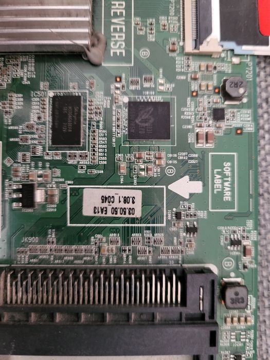 LG49LJ594V płyta główna