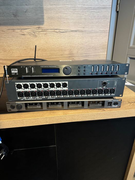 Zestaw sprzętu nagłośnieniowego