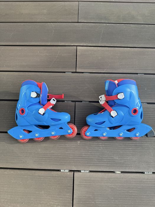 Patins em Linha Oxelo Play 3 – Criança – Ajustáveis