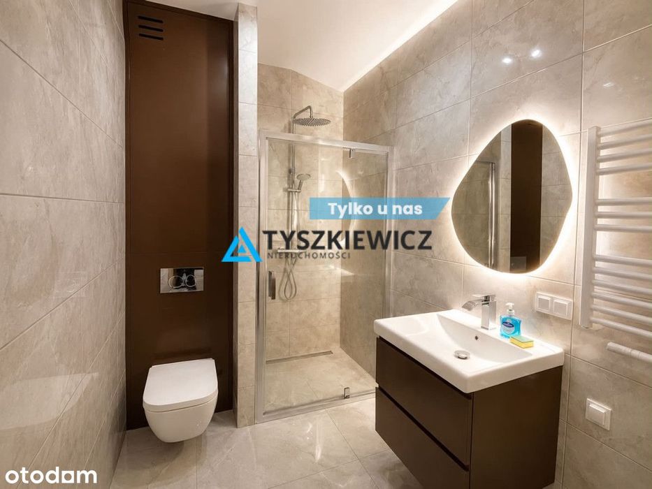 Na wynajem- nowe 3-pokojowe mieszkanie 61m