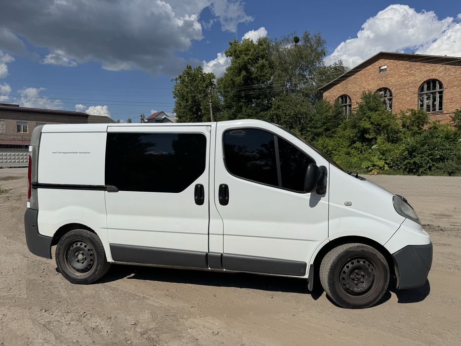 Рино трафік 2011 рік, Renault Trafic 2011