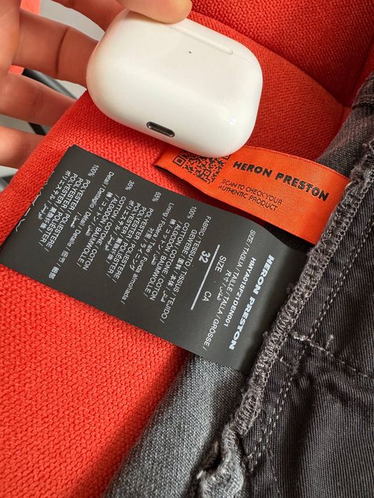 Джинсы Heron Preston