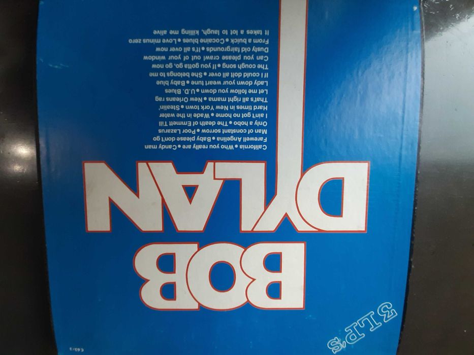 Płyta winylowa Bob Dylan - Bob Dylan (BOX 3LP) 1980 ITALY