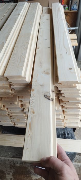 PROMOCJA! Deseczka świerkowa Shutters II gatunku