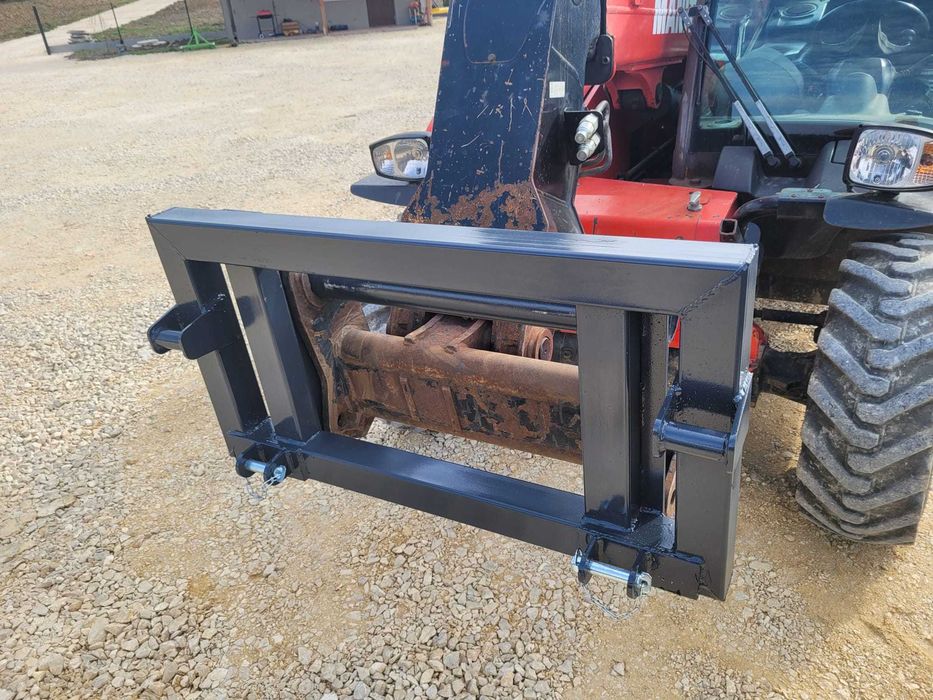 Adapter/ Przejściówka z ładowarki Teleskopowej na Euro JCB MANITOU itp