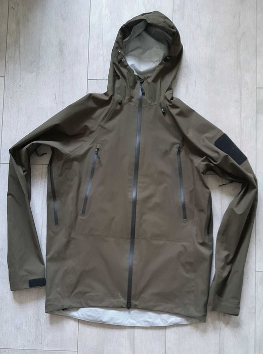 Kurtka wodoszczelna membrana Helikon Squall męska M taiga green