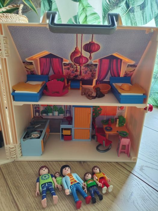 PLAYMOBIL 5167 Przenośny domek