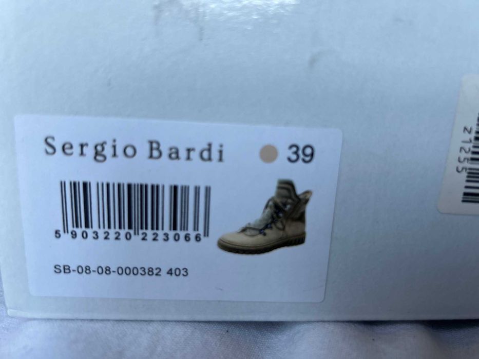 Sergio Bardi półbuty