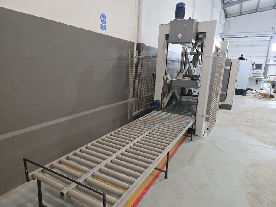 Italpresse SP/1-A — Prensa Hidráulica automatica Caixotes (GARANTIA 12 MESES)
