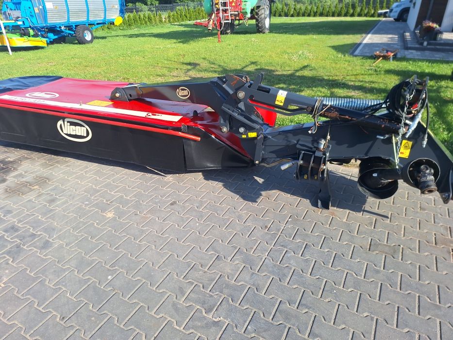 Kosiarka dyskowa Vicon EXTRA 332 nie krone kuhn claas sip lely