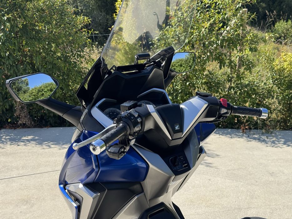 Honda Forza 350 / 2021 / 41.000km / Revisões na Marca