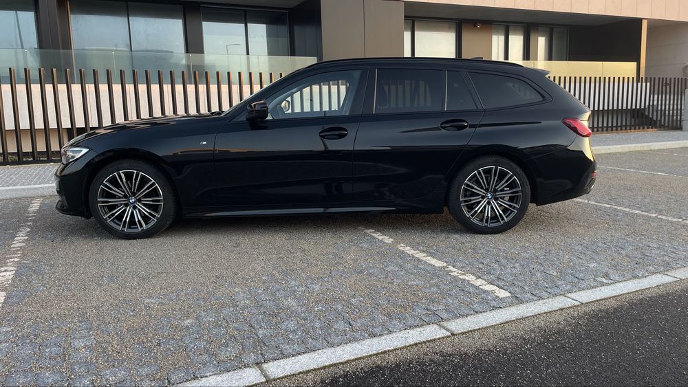 320d Pack “M” Touring Mild Hybrid P/Pessoas Exigentes