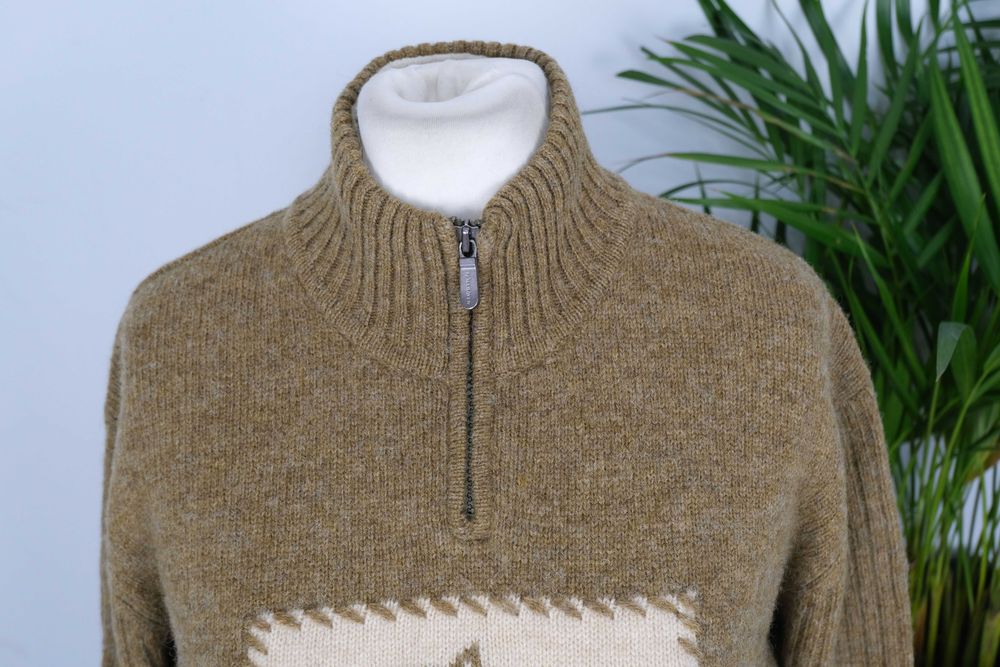 Fjallraven wełna damskie sweter  r XL