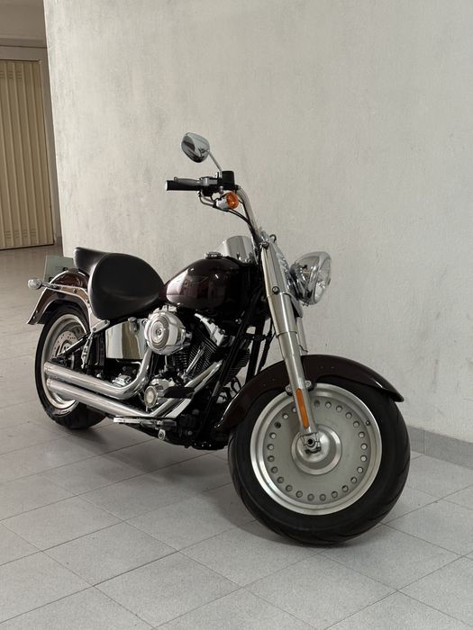 Harley davidson fat boy 1584