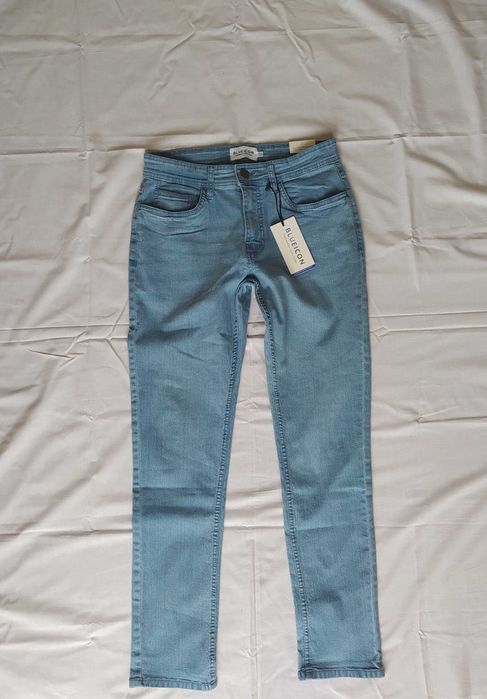 Blueicon Spodnie Męskie jeans Nowe W32 L32 / L