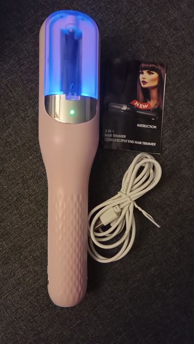 Trymer do włosów do podcinania końcówek