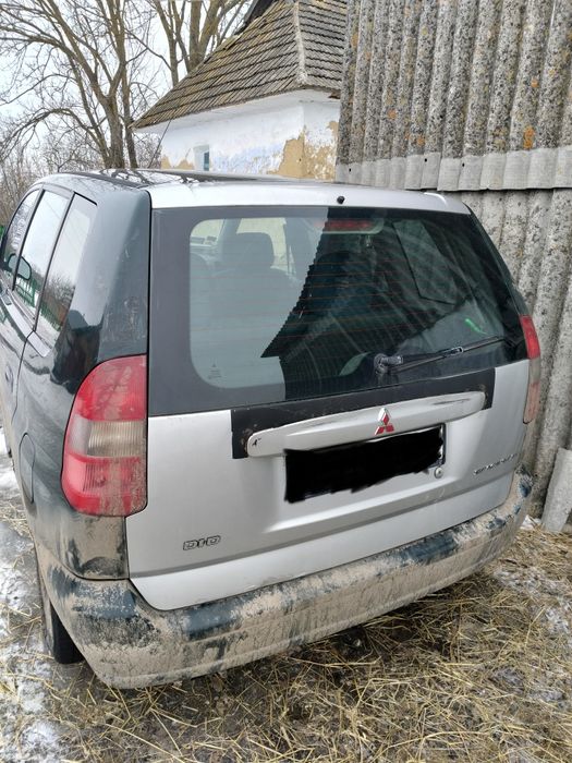 Міцубісі спейс стар 1.9dci