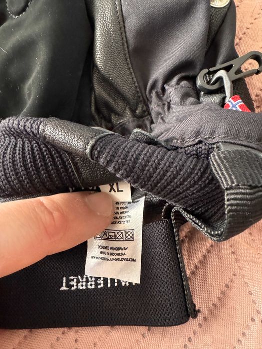 Rękawiczki zimowe dla fotografa Vallerret Skadi Zipper Mitt (rozm. XL)