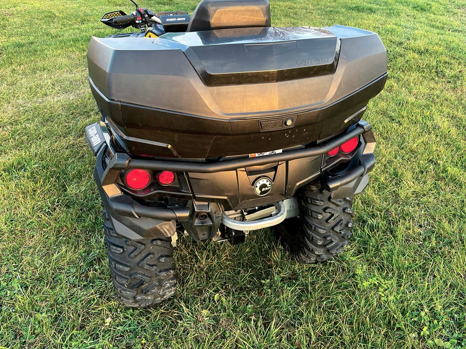 Квадроцикл Can-am BRP 1000 XTP