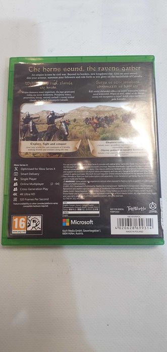 Gra X-BOX One , Series X - Madej Gorlice Mickiewicza -