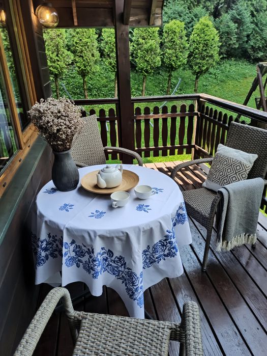 Domek nad rzeką Rowery gratis!Kominek/Bieszczady-Baligród