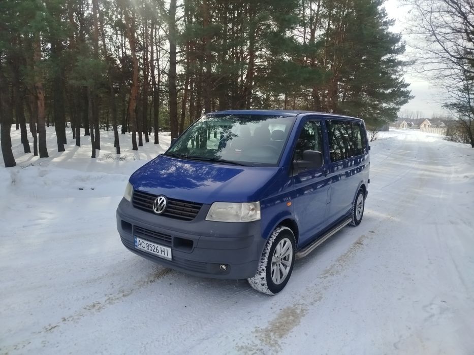 Volkswagen T5 1.9дизель 2006рік 9-місць