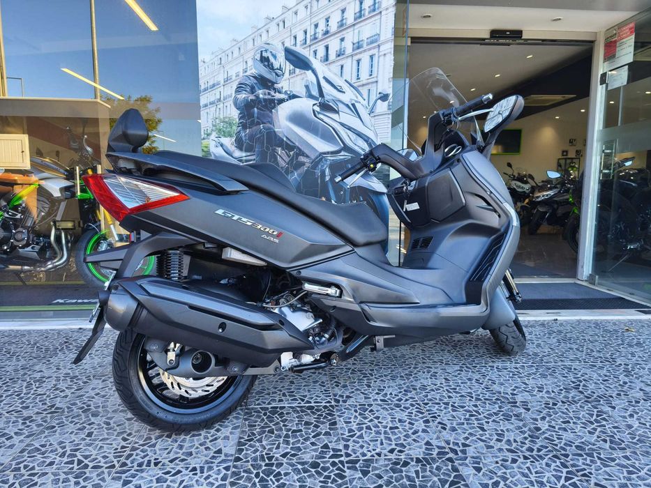 SYM GTS 300i | GARANTIA | FINANCIAMENTO