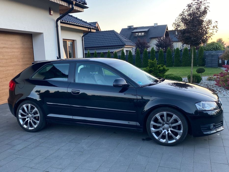 Audi A3 3-drzwiowe xenon/ navi /alu 18 / okazja