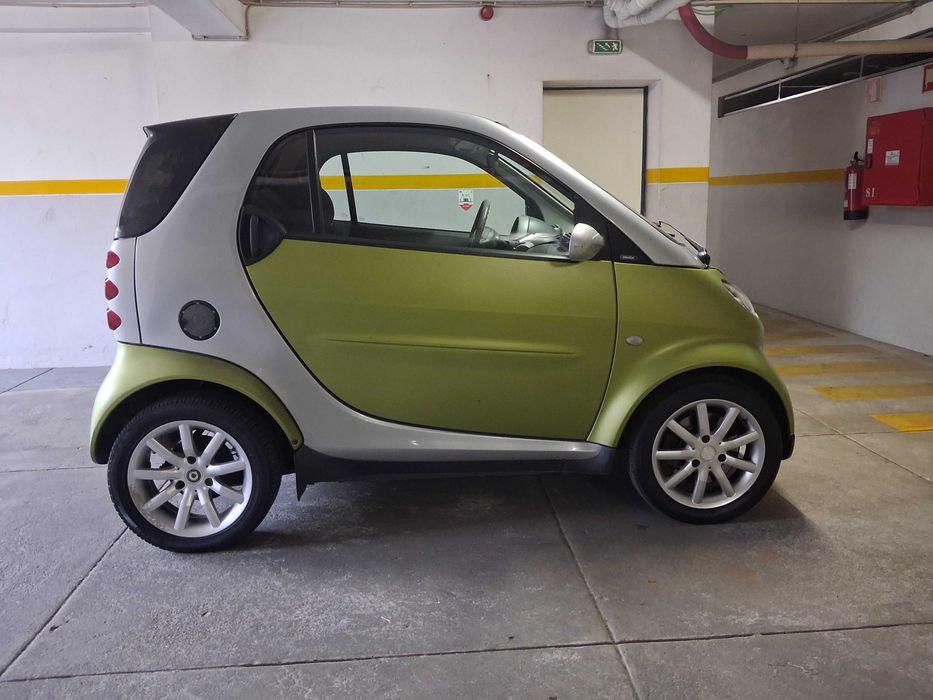 Carro smart fortwo coupe