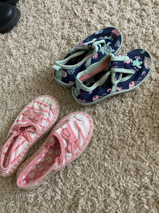 Макасіни , аквашузи 24 розмір 7