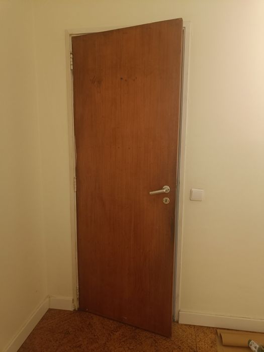 Portas interiores estado razoável