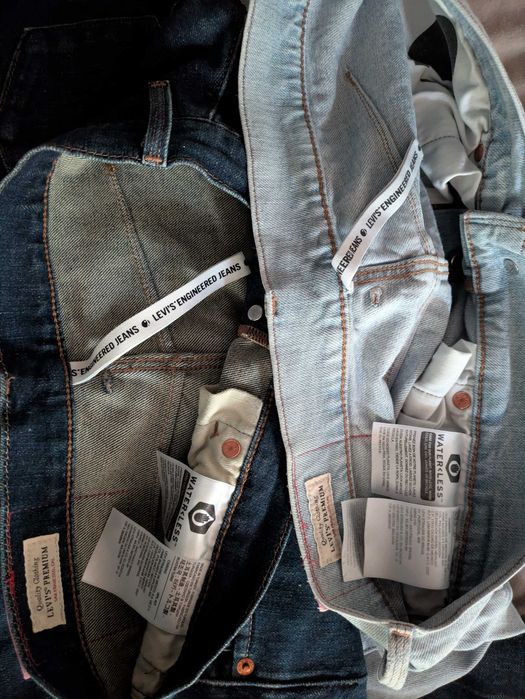Levi's engineered куртка, штани джинса.