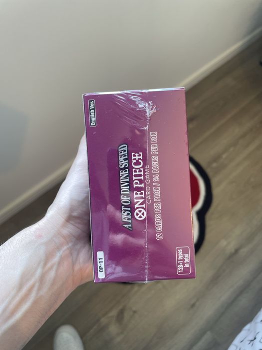 Op-11 booster box selada