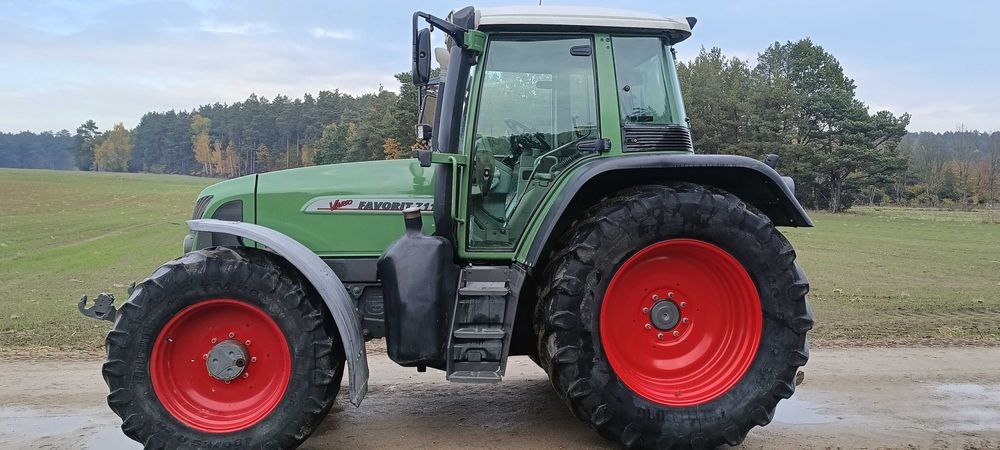 Fendt 711 Vario tuz wom