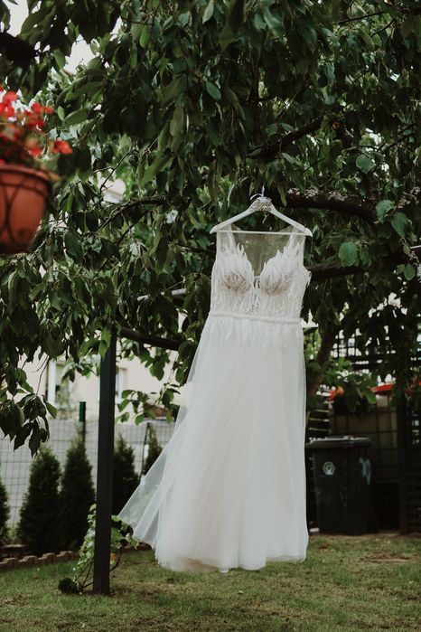 Suknia ślubna  ślub