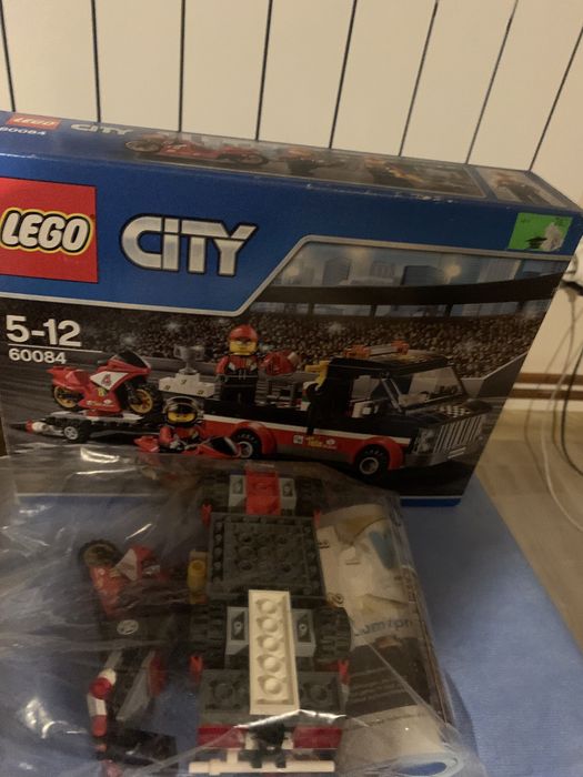 LEGO COTY 60084 zestaw 100% kpl