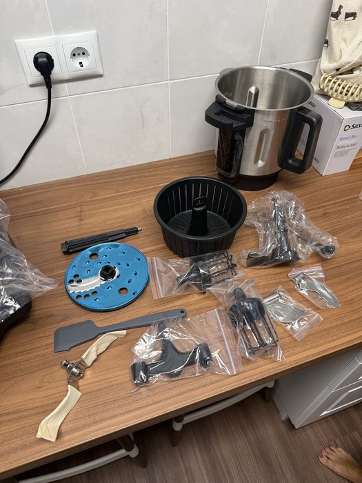 Robot de Cozinha Cecotec Mambo CooKing Total Gourmet