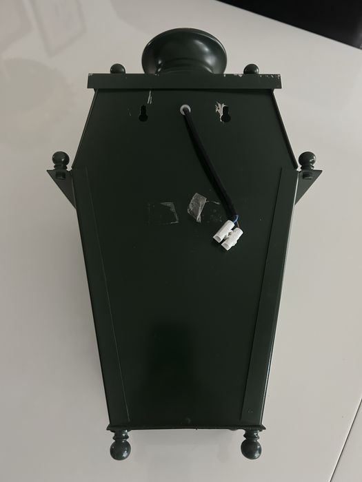 3 Apliques de exterior em ferro, nunca usados