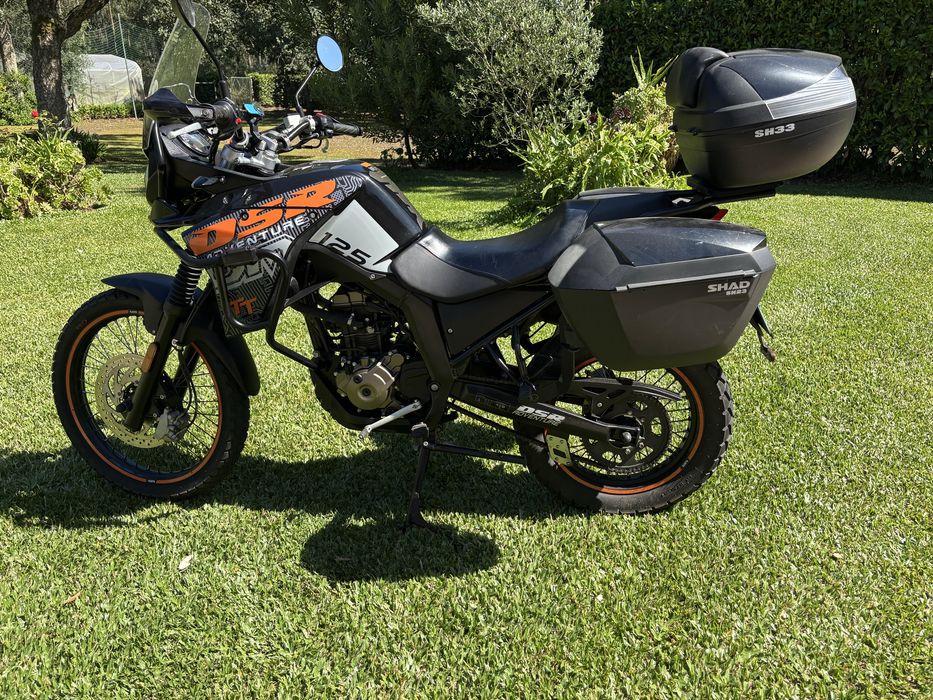 UM DSR Adventure TT 125