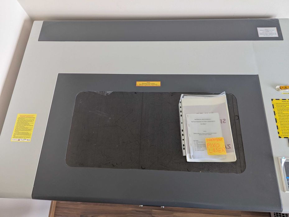 PiXO Laser 90x60cm M2 60W