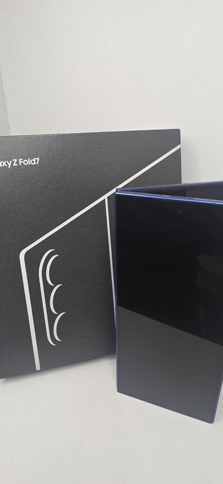 Samsung Z Fold 256GB Azul – Como Novo | Garantia | Financiamento até 36 X