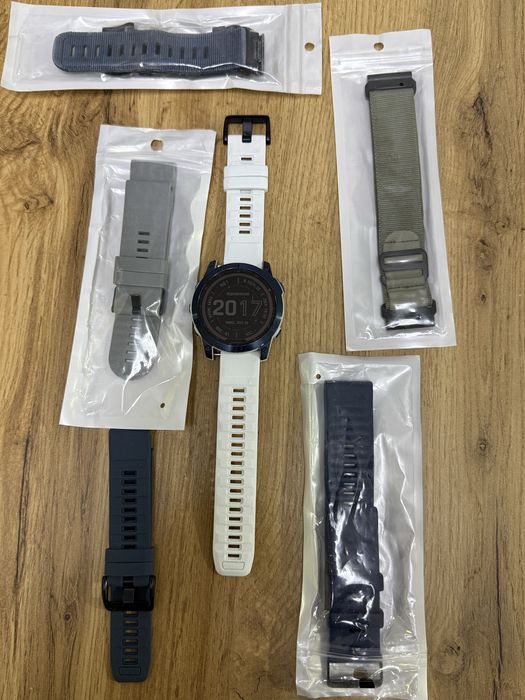 Garmin fenix 7x Saphire Solar