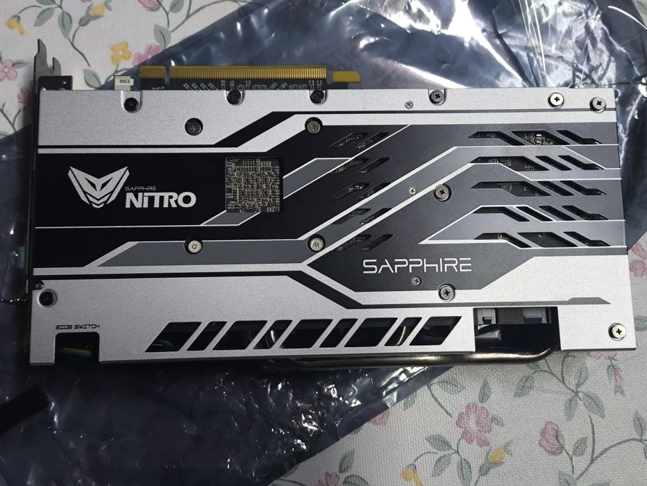 GPU Sapphire Nitro+ RX 580 4GB GDDR5