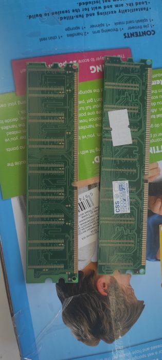 ОЗУ DDR1 на стаціонарний ПК 256Мб
