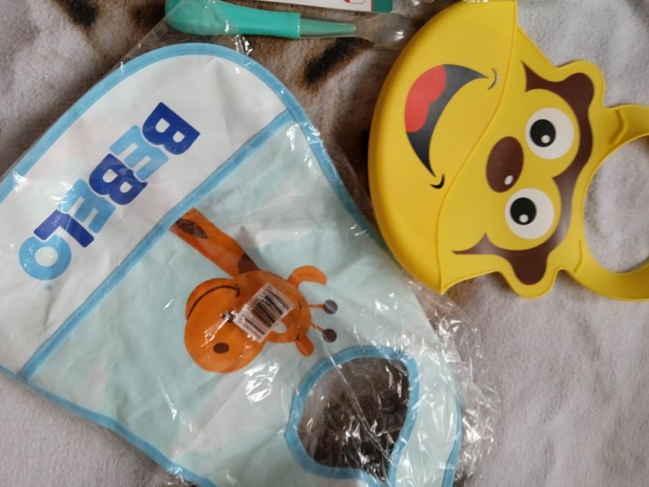 Дитячий посуд для прикорму