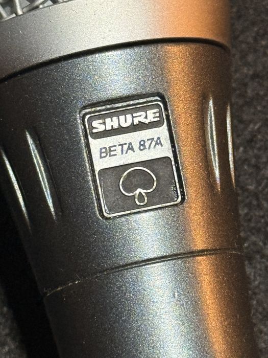 Microfone Shure Beta 87A