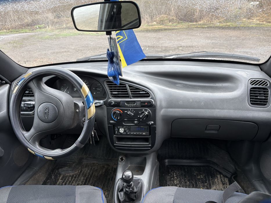 Daewoo lanos 1.5 GBO