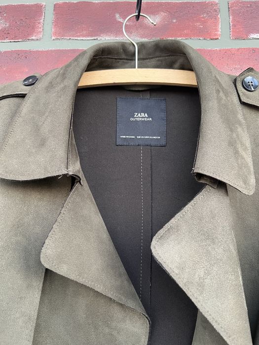 Тренч zara outerwear